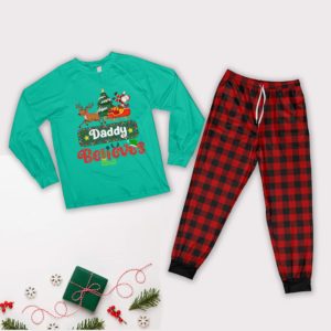 Family Believes Pajamas Personalized Names Family Christmas Pajamas Set Adult Pajamas Set Green XS