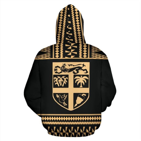 Fiji Tapa 3D All Over Hoodie product photo 1
