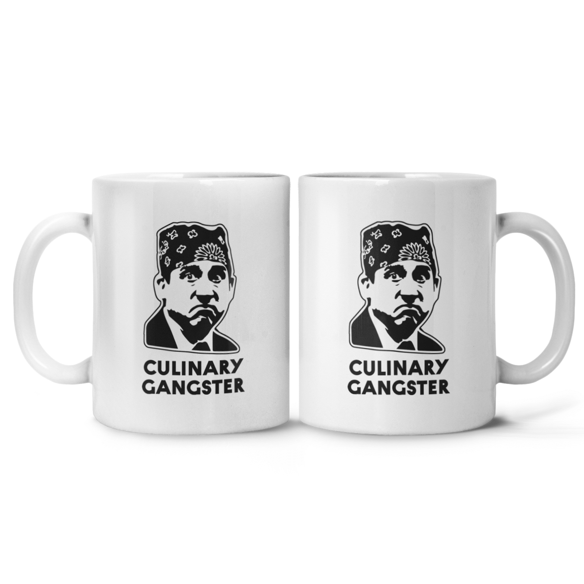 Funny Prison Mike Office Culinary Gangster Coffee Mug Style: Panorama Mug, Color: White