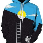 Cosmos Octopus 3D All Over Print Hoodie Product Photo