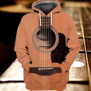Guitar 3D All Over Print Hoodie | Sweatshirt | T Shirt Product Photo