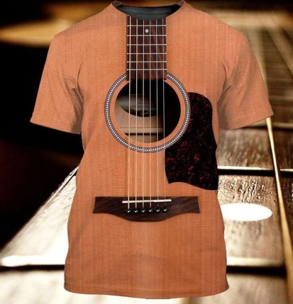 Guitar 3D All Over Print Hoodie | Sweatshirt | T Shirt Product Photo