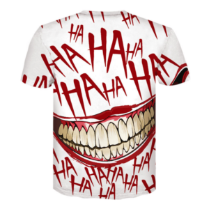HAHA Joker 3D Printed T-Shirt product photo 1