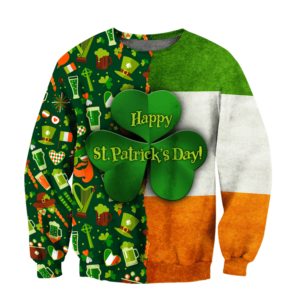 Happy St Patrick's Day Irish 3D All Over Print Hoodie | Sweatshirt | T Shirt Product Photo