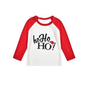 Ho Ho Ho Family Christmas Pajamas Set product photo 0