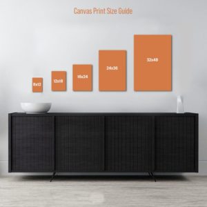 In Our Kitchen We Are The Team Canvas Wall Art product photo 1