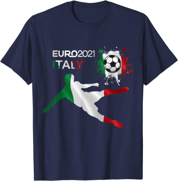 Italian, Italy Champions Euro 2021 Shirt Unisex T-Shirt Navy S