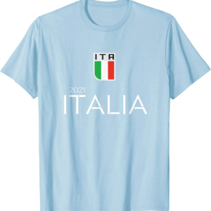 Italian, Italy Champions Football Euro 2021 Shirt product photo 1
