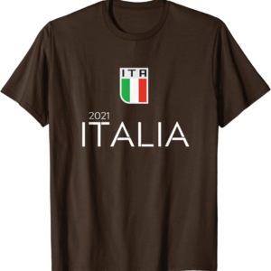 Italian, Italy Champions Football Euro 2021 Shirt product photo 2