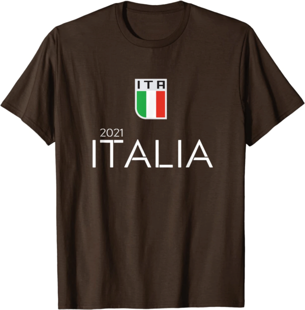 Italian, Italy Champions Football Euro 2021 Shirt product photo 2