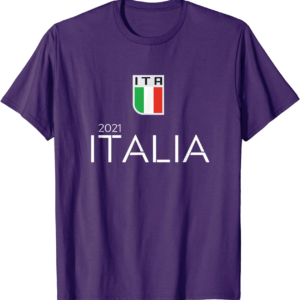 Italian, Italy Champions Football Euro 2021 Shirt product photo 3