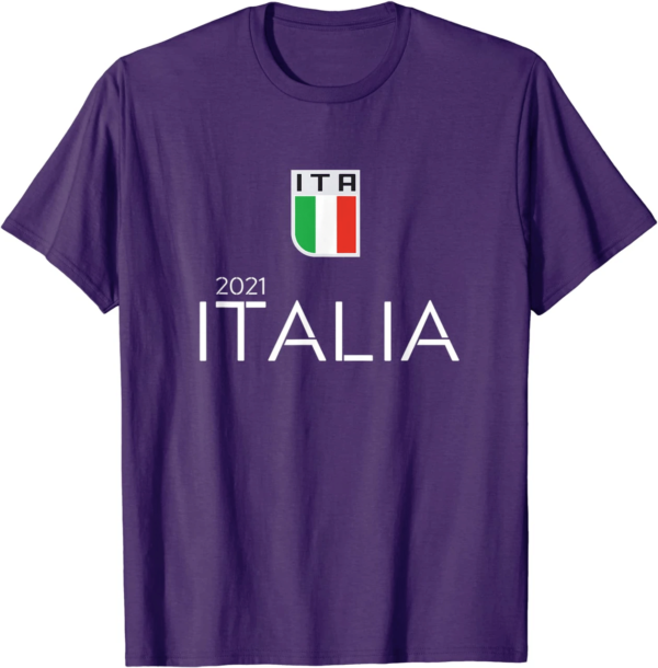 Boom Computerspelletjes spelen Straat Italian, Italy Champions Football Euro 2021 Shirt - Banantees