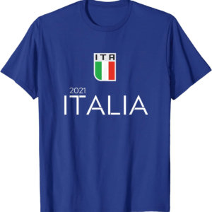 Italian, Italy Champions Football Euro 2021 Shirt Unisex T-Shirt Royal S