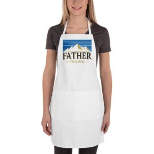 It’s Not A Dad Bod, It’s A Father Figure Apron, Apron for Chef product photo 1