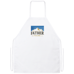 It’s Not A Dad Bod, It’s A Father Figure Apron, Apron for Chef product photo 2
