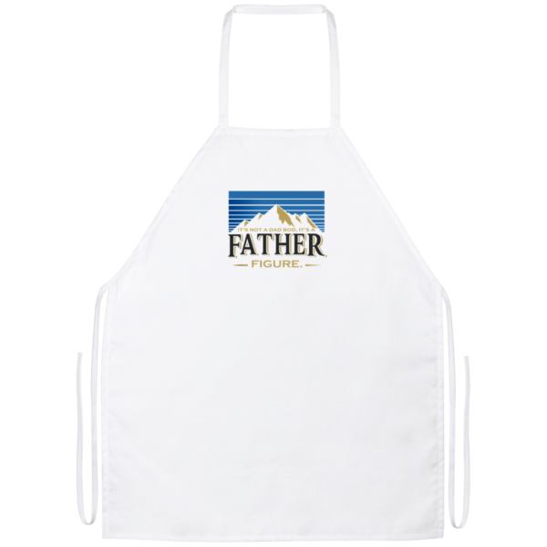 It’s Not A Dad Bod, It’s A Father Figure Apron, Apron for Chef product photo 2