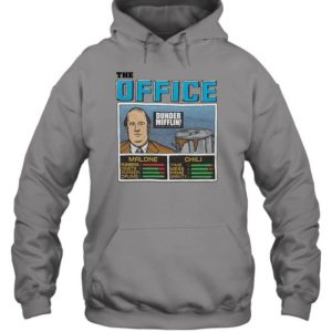 Jam Kevin Chili, Aaron Rodgers﻿ The Office Shirt Hoodie Sport Grey S