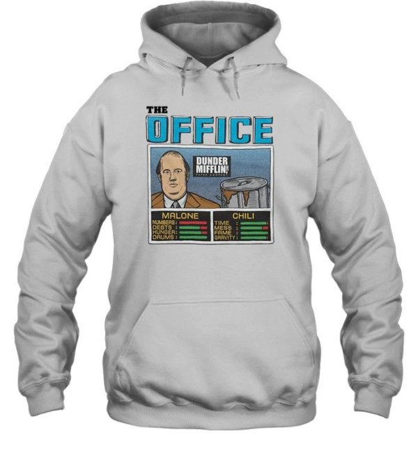 Jam Kevin Chili, Aaron Rodgers﻿ The Office Shirt Hoodie White S