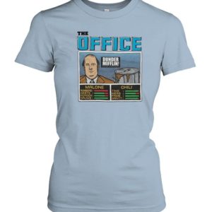 Jam Kevin Chili, Aaron Rodgers﻿ The Office Shirt Ladies T-Shirt Light Blue S