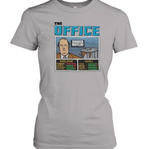 Jam Kevin Chili, Aaron Rodgers﻿ The Office Shirt Ladies T-Shirt Sport Grey S