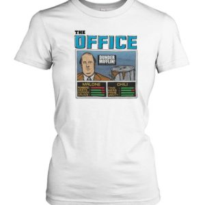 Jam Kevin Chili, Aaron Rodgers﻿ The Office Shirt Ladies T-Shirt White S