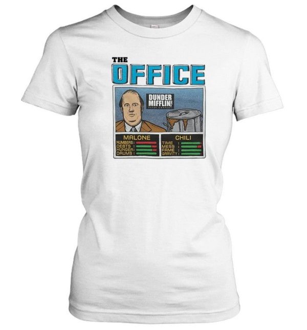 Jam Kevin Chili, Aaron Rodgers﻿ The Office Shirt Ladies T-Shirt White S