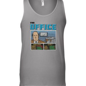 Jam Kevin Chili, Aaron Rodgers﻿ The Office Shirt Ladies Tank Top Sport Grey S