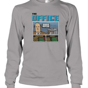 Jam Kevin Chili, Aaron Rodgers﻿ The Office Shirt Long Sleeve Sport Grey S