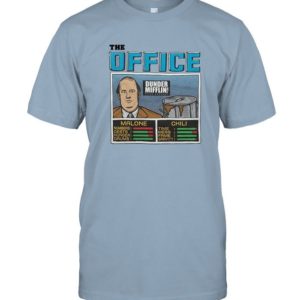 Jam Kevin Chili, Aaron Rodgers﻿ The Office Shirt Unisex T-Shirt Light Blue S