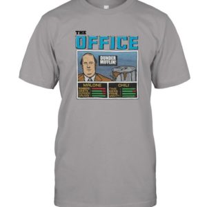 Jam Kevin Chili, Aaron Rodgers﻿ The Office Shirt Unisex T-Shirt Sport Grey S