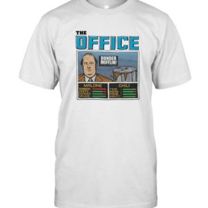 Jam Kevin Chili, Aaron Rodgers﻿ The Office Shirt Unisex T-Shirt White S