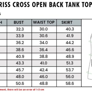 Jeep Girl Criss Cross Back Tank Top product photo 1