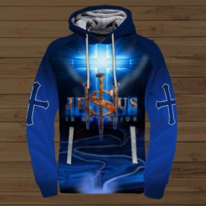 Jesus Is My Savior 3D All Over Print Shirt Product Photo