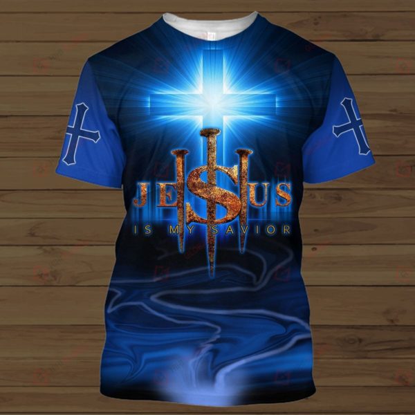 Jesus Is My Savior 3D All Over Print Shirt Product Photo