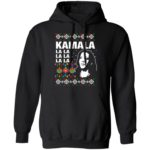 Kamala Harris Couple It’s Time For Biden Christmas Sweatshirt Hoodie Black S