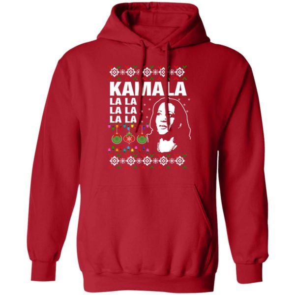 Kamala Harris Couple It’s Time For Biden Christmas Sweatshirt Hoodie Red S