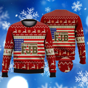 Let’s Go Brandon FJB 3D All Over Print Christmas Shirt 3D Sweatshirt Red S