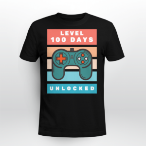 Lever 100 Days Unlocked Back To School Shirt Unisex T-shirt Black S
