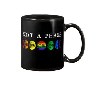 LGBT Not A Phase Mug product photo 1