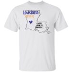 Louisiana strong except John Bel Edwards T-Shirt T-Shirt white S