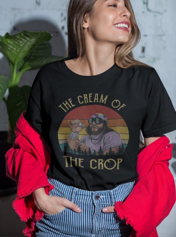 Macho Savage The Cream of The Crop Vintage Shirt product photo 2