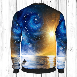 Moon And Sun 3D All Over Print Shirt product photo 1