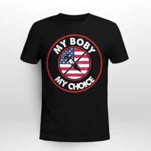 My Body My Choice Anti-Vaccination No Forced Vaccines Shirt Unisex T-shirt Black S