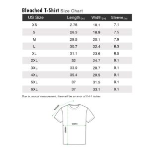 On A Dark Desert Hightway Cool Wind In My Hair Halloween Witch Bleached T-Shirt product photo 8