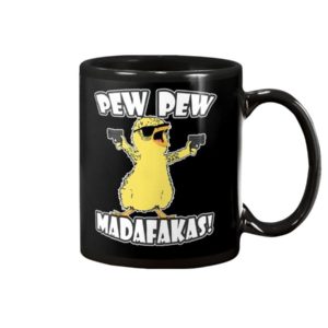 Pew Pew Madafakas Chicken Mug product photo 1