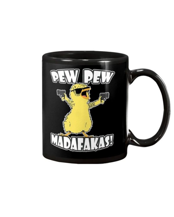 Pew Pew Madafakas Chicken Mug product photo 1