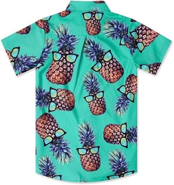 Pineapple Wear Sunglasses Tropical Hawaiian Shirt product photo 1
