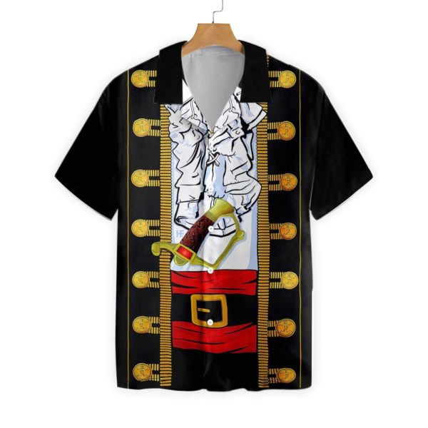 Pirate Halloween Costume Hawaiian Shirt product photo 3