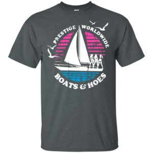 Prestige worldwide boats and hoes shirt Gildan Ultra Cotton T-Shirt Dark Heather S