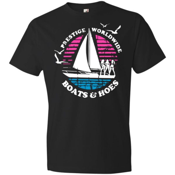 Prestige worldwide boats and hoes shirt Youth Lightweight T-Shirt Black YS